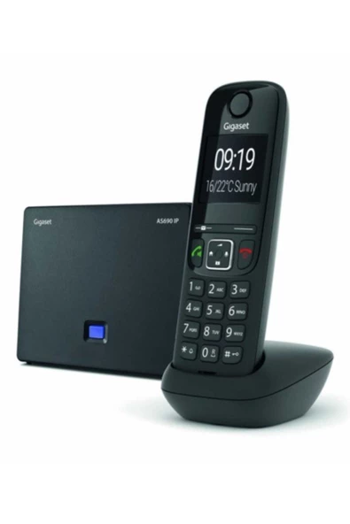 Gigaset AS690 IP Dect Telsiz Telefon