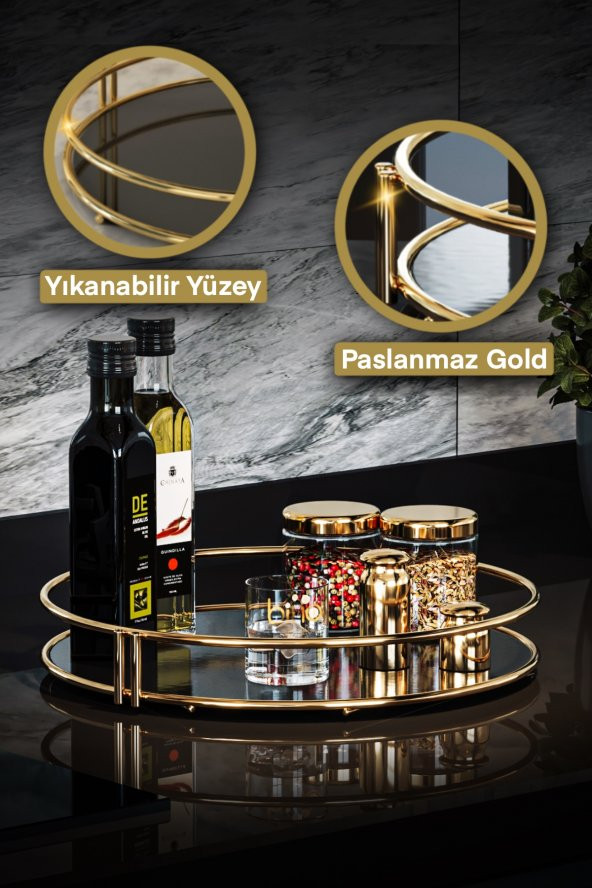 Bino Banyo Düzenleyici Organizer Takı Kozmetik Havlu Rafı Standı  Banyo Mutfak Rafı Çiçeklik - 4