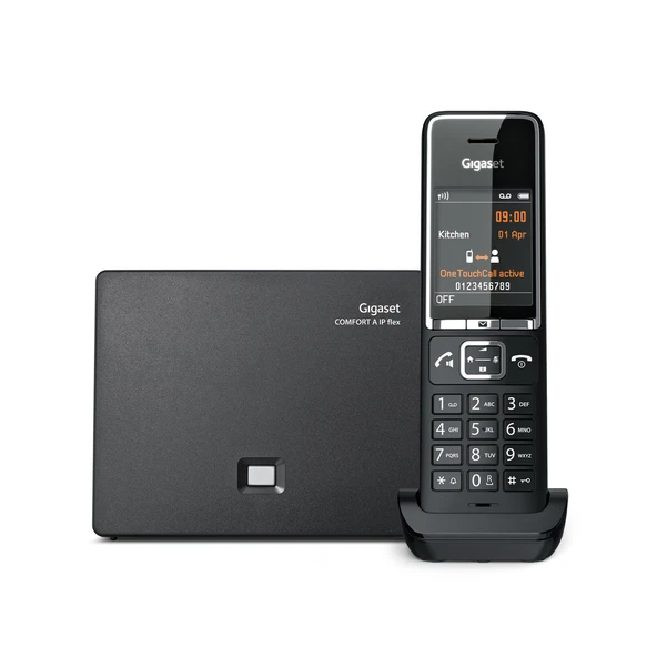 Gigaset Comfort 550 IP flex Renkli Ekran Dect Telsiz Telefon - Resim 4