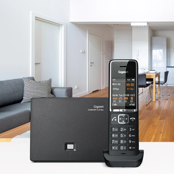 Gigaset Comfort 550 IP flex Renkli Ekran Dect Telsiz Telefon - Resim 2