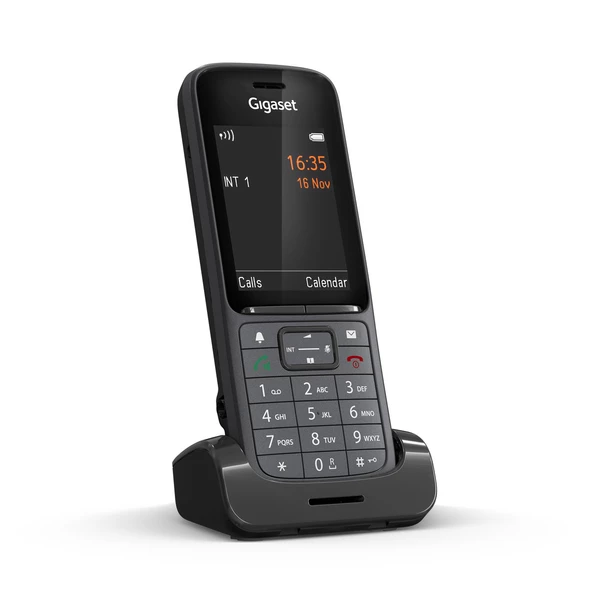 Gigaset SL800H PRO IP Telsiz Telefon (İP Telefon -Analog Hatta Çalışmaz) - Resim 2
