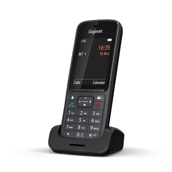 Gigaset SL800H PRO IP Telsiz Telefon (İP Telefon -Analog Hatta Çalışmaz) - Resim 3