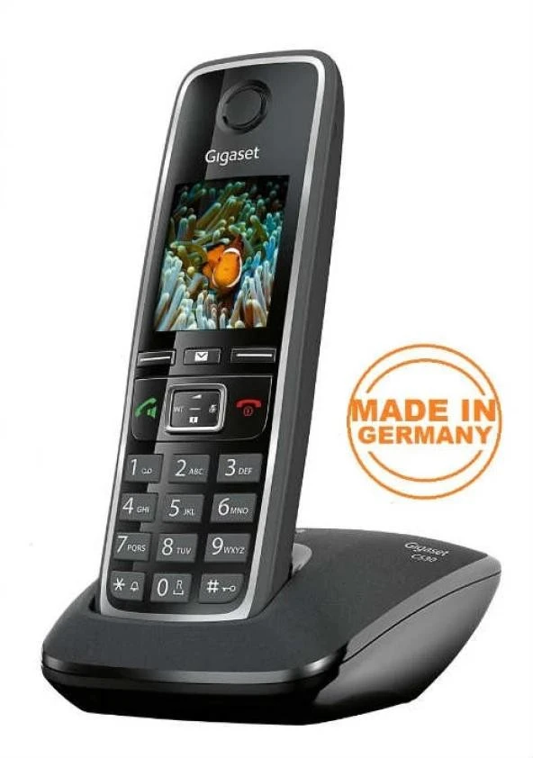 Gigaset C530 Siyah Dect Telefon