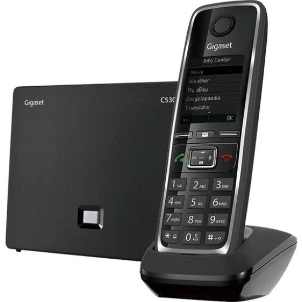 Gigaset C530 Ip Ve Sabit Hatlı Telefon