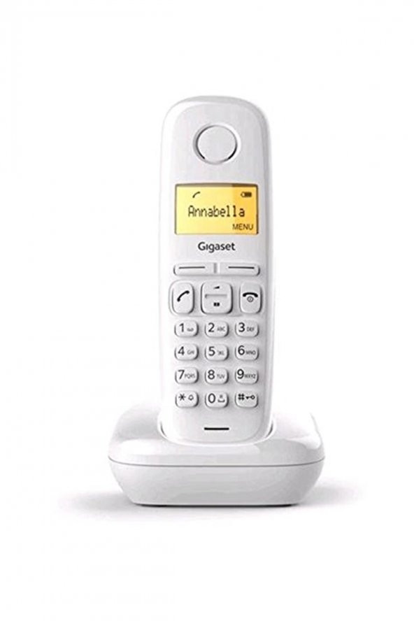 Gigaset A170 Beyaz  Telsiz Telefon
