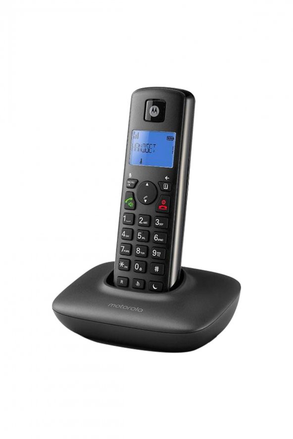 Motorola T401 + Siyah Dect Telsiz Telefon
