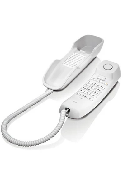 Gigaset DA210 Kablolu Duvar Telefonu Beyaz ürün görseli