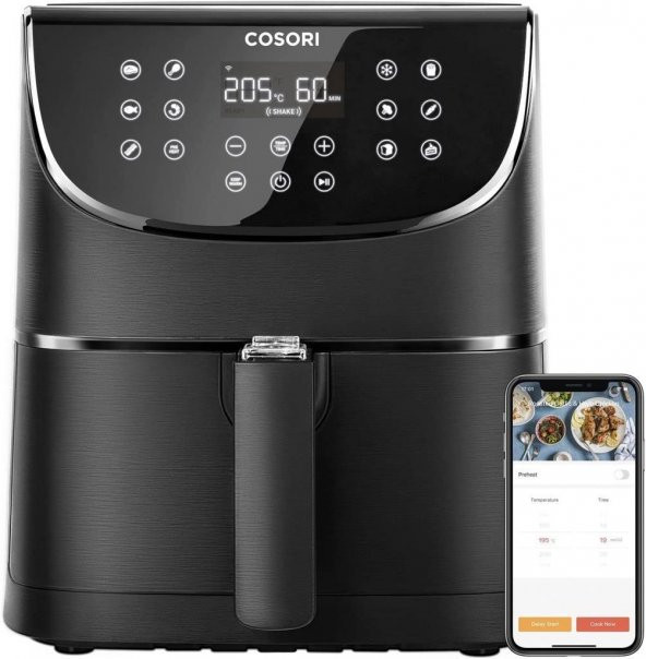 Cosori Premium XXL Airfryer 5.5 lt Yağsız Fritöz Teşhir