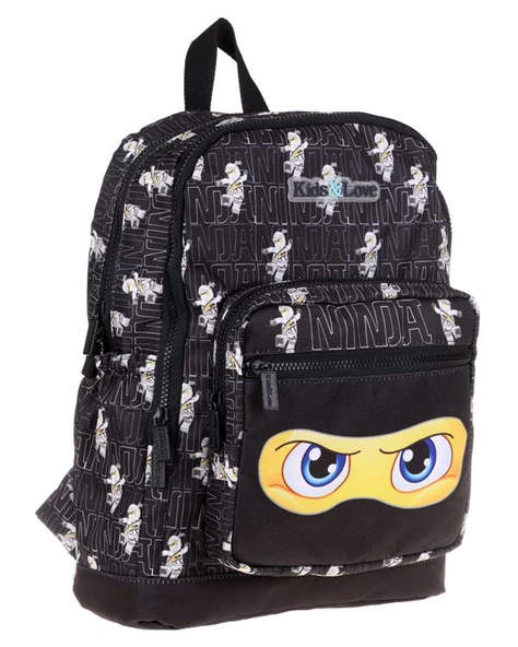 Kaukko Kids Love Sweet Ninja Sırt Çantası L5129 - 2