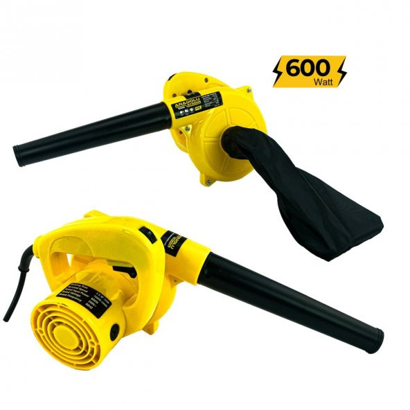 Anadolustrong ANS1043 600 Watt Devir Ayarlı Hava Üfleme Makinesi - 4