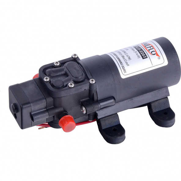 SAILINGFLO 12 VOLT 4.3 LT 35 PSI 2.4 BAR VAKUMLU POMPA