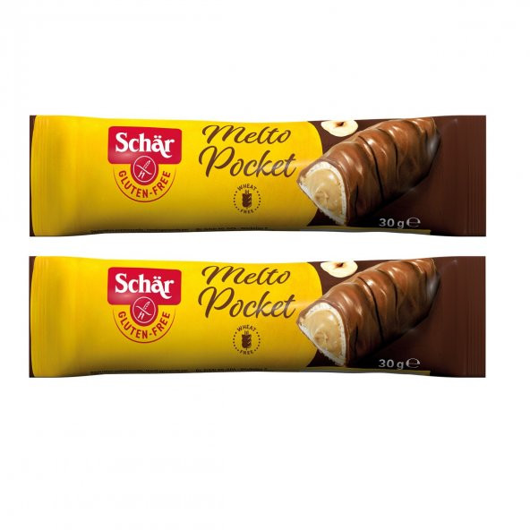 Schar Melto Çikolata Bar Glutensiz 30g 2 Adet