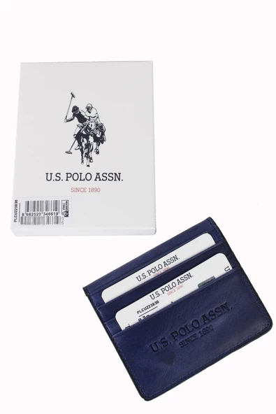 Plcuz 23830 U.S.Polo Assn.Hakiki Deri Erkek Cüzdan, Kartlık - 2