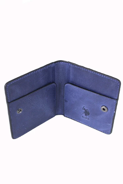 Plcuz 23830 U.S.Polo Assn.Hakiki Deri Erkek Cüzdan, Kartlık - 4