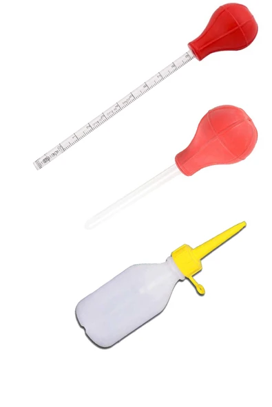 Güvercin Elle Besleme Pompası Güvercin Yavru Pompası 3 Lü Set ürün görseli