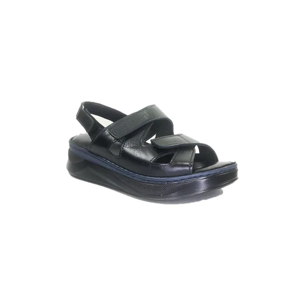 Janestt Kadın Deri Sandalet 145-08-228