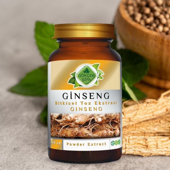 Ginseng Toz Ekstresi 100 gr. Cam Kavanoz - 2