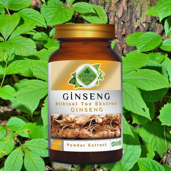 Ginseng Toz Ekstresi 100 gr. Cam Kavanoz - 4