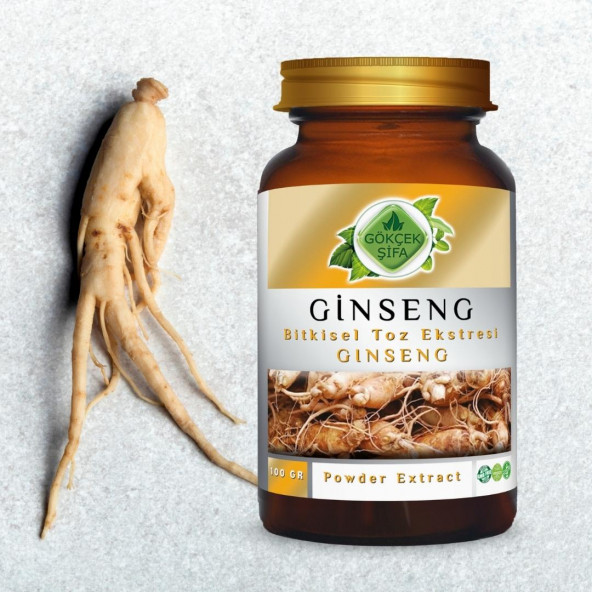 Ginseng Toz Ekstresi 100 gr. Cam Kavanoz - 6