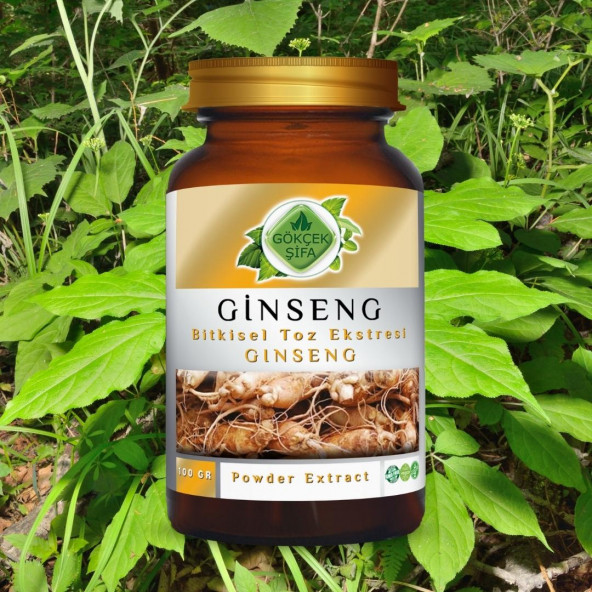 Ginseng Toz Ekstresi 100 gr. Cam Kavanoz - 7