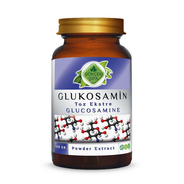 Glucosamine Toz Ekstresi 100 gr. Cam Kavanoz
