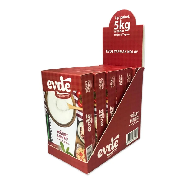 Evde Yoğurt Mayası 6'lı Kutu - 2