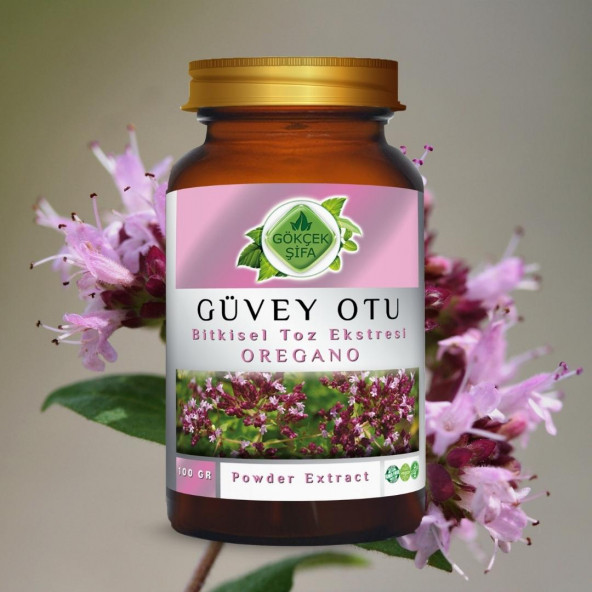 Güvey Otu (Oregano) Toz Ekstresi 100 gr Cam Kavanoz - 3