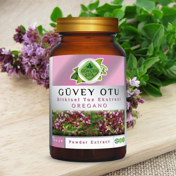 Güvey Otu (Oregano) Toz Ekstresi 100 gr Cam Kavanoz - 5