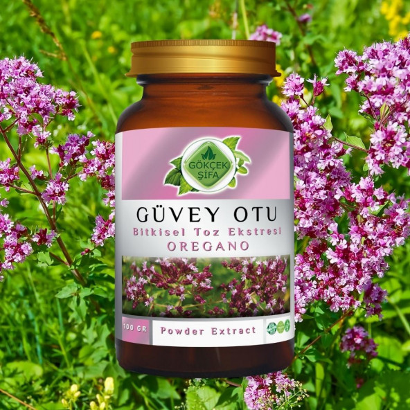 Güvey Otu (Oregano) Toz Ekstresi 100 gr Cam Kavanoz - 6