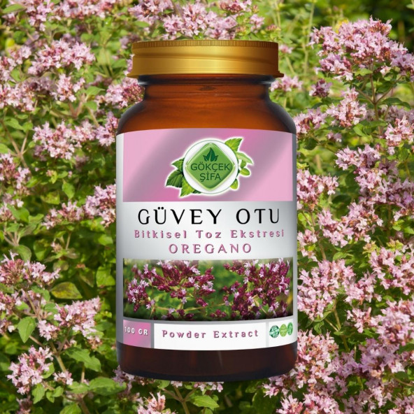 Güvey Otu (Oregano) Toz Ekstresi 100 gr Cam Kavanoz - 7