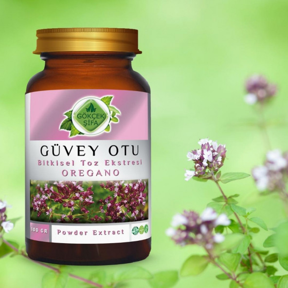 Güvey Otu (Oregano) Toz Ekstresi 100 gr Cam Kavanoz - 8