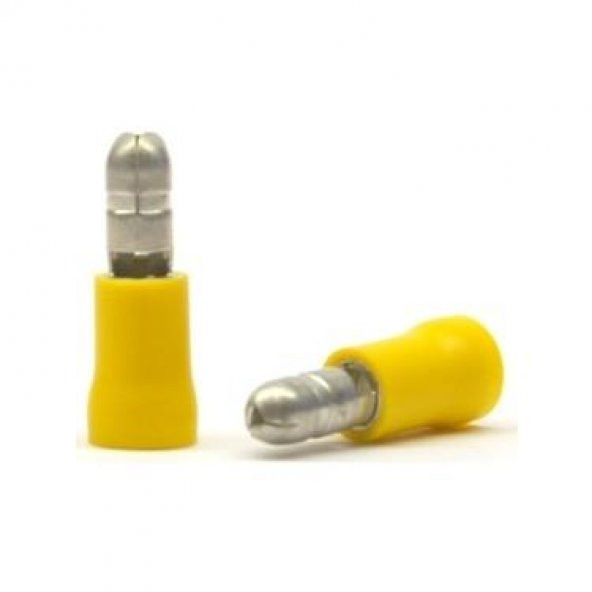 KSN KBE - 5050 İzoleli Erkek Terminaller - 100 Adet