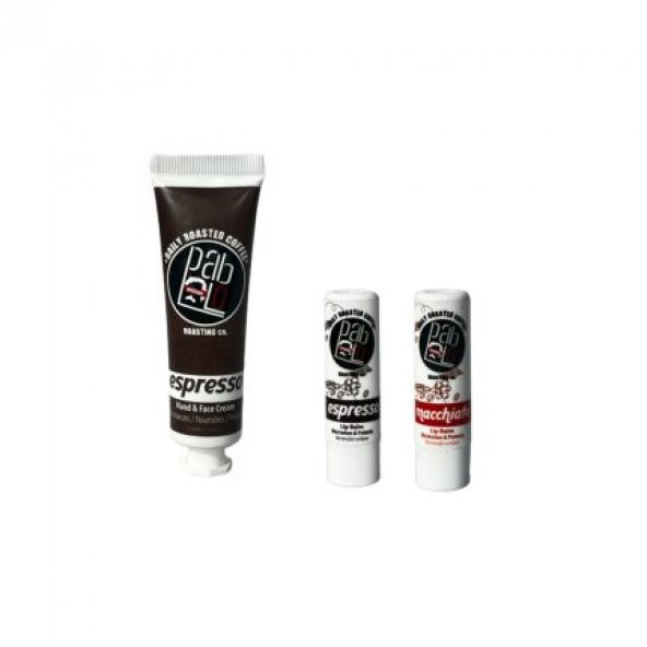 Espresso El Kremi ve Espresso- Macchiato Lip Balm