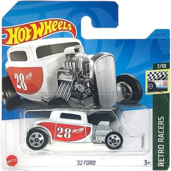Hot Wheels Tekli Arabalar 32 Ford HKH04 - 1