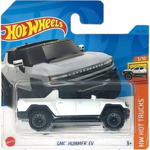 Hot Wheels Tekli Arabalar Gmc Hummer Ev HKJ00