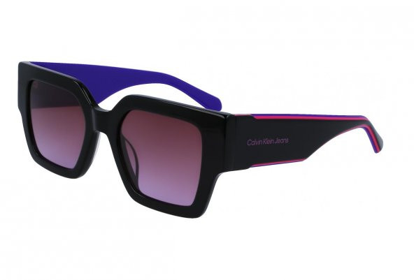 Calvin Klein CKJ22638S 001 51 Kadın Güneş Gözlüğü