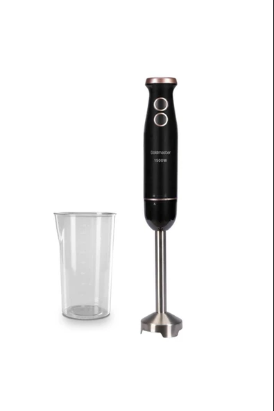 Bestmix Hazneli 1500w 4 Bıçaklı Paslanmaz Çubuk El Blender Seti - 6