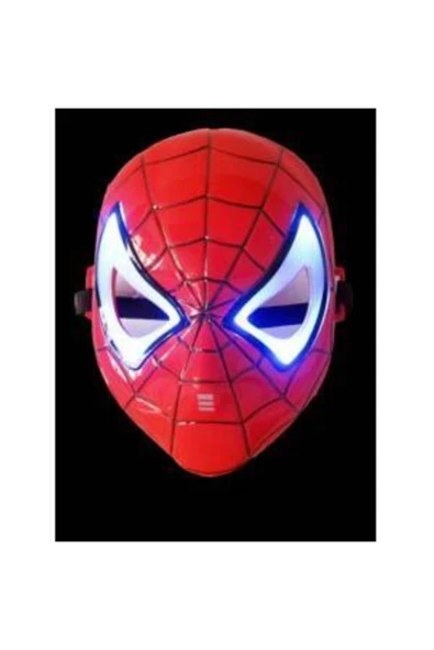 3 Ürün-örümcek Adam Kostümü 4-6 Yaş Spiderman Işıklı Maske + Vantuz Atan Eldiveni - 2