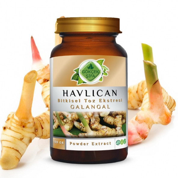 Havlıcan Toz Ekstresi 100 gr. Cam Kavanoz - 2