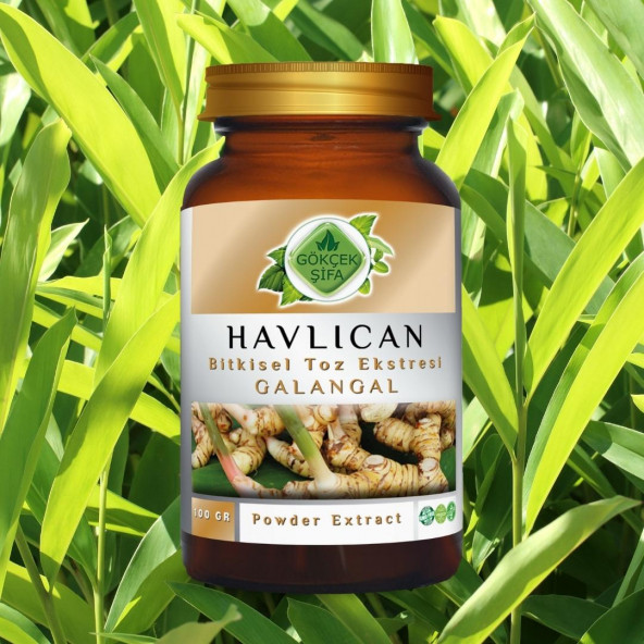 Havlıcan Toz Ekstresi 100 gr. Cam Kavanoz - 3