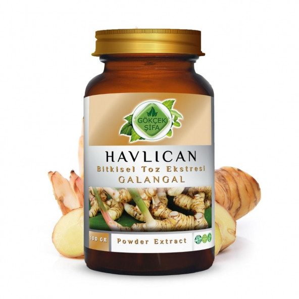 Havlıcan Toz Ekstresi 100 gr. Cam Kavanoz - 4