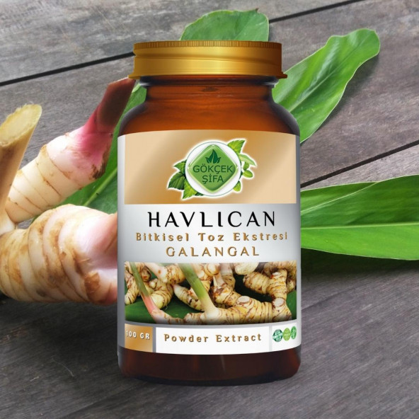Havlıcan Toz Ekstresi 100 gr. Cam Kavanoz - 5