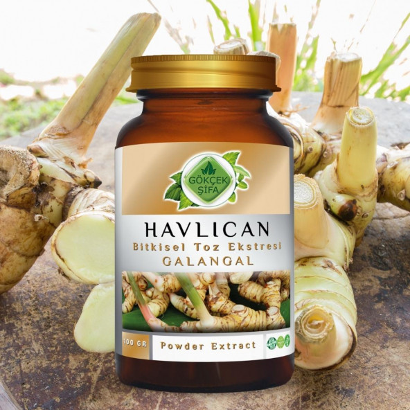 Havlıcan Toz Ekstresi 100 gr. Cam Kavanoz - 6