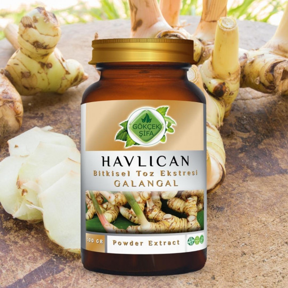 Havlıcan Toz Ekstresi 100 gr. Cam Kavanoz - 7