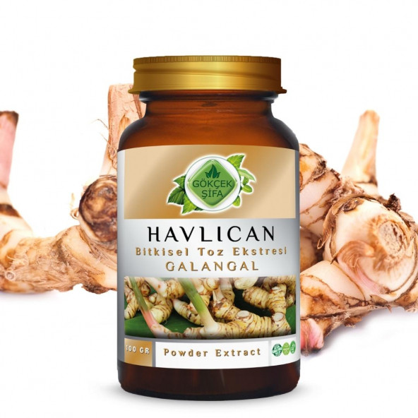 Havlıcan Toz Ekstresi 100 gr. Cam Kavanoz - 8