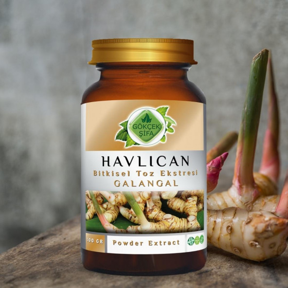 Havlıcan Toz Ekstresi 100 gr. Cam Kavanoz - 9