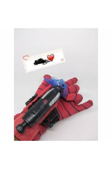3 Ürün-örümcek Adam Kostümü 4-6 Yaş Spiderman Işıklı Maske + Vantuz Atan Eldiveni - 3