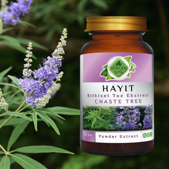Hayıt Toz Ekstresi 70 gr. Cam Kavanoz - 2