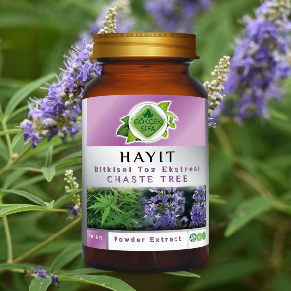 Hayıt Toz Ekstresi 70 gr. Cam Kavanoz - 3