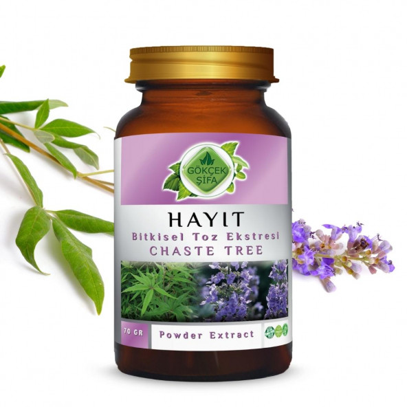 Hayıt Toz Ekstresi 70 gr. Cam Kavanoz - 4